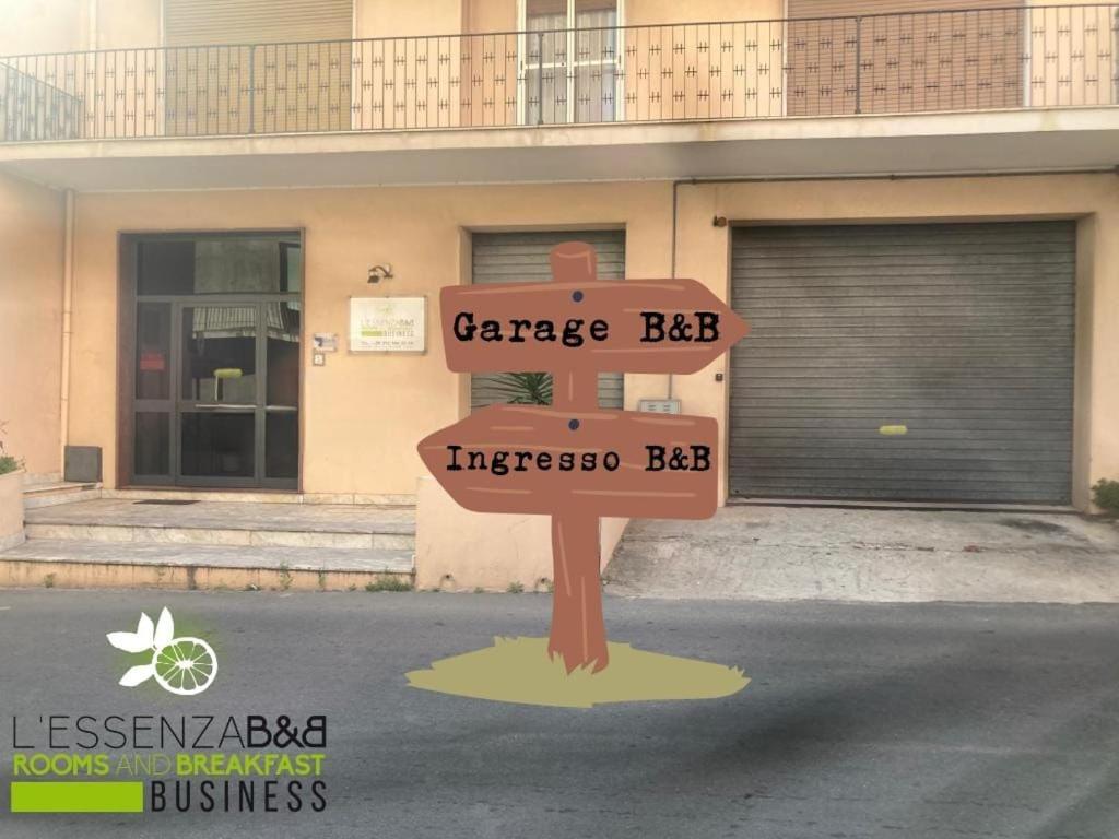 L'Essenza B&B Reggio di Calabria Ngoại thất bức ảnh